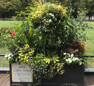 2018夏のおもてなしガーデン